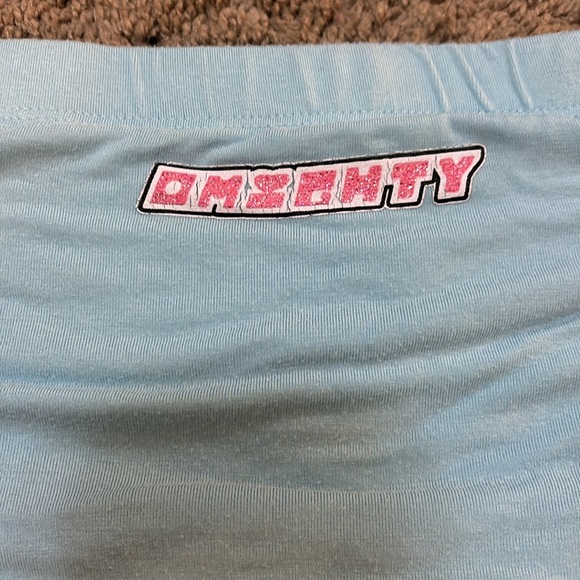 🩵 BABY BLUE OMIGHTY TUBETOP 🩵 - Picture 3 of 5